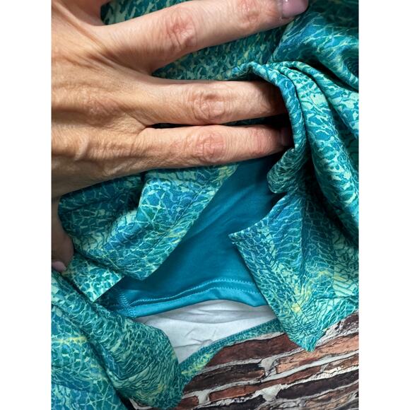 NWT Men’s All in Motion Turquoise Any Sport Performance Shorts - XXL - Picture 4 of 4